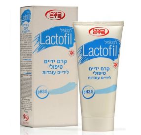 LACTOFIL  קרם ידיים טיפולי לידיים עובדות 100 מ''ל