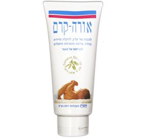 אורה קרם Ora Cream קרם לטיפול בתיפרחת חיתולים, שפשפות, כוויות ועור מגורה 90 גר