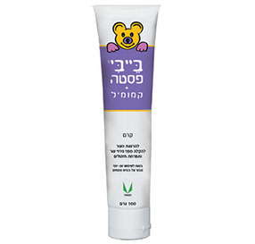 בייב פסטה קרם החתלה עם קמומיל / 100 גר'