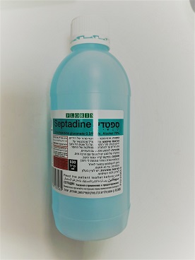 SEPTADINE SOLUTION 500 ML