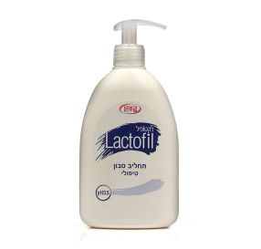 Lactofil לקטופיל תחליב סבון טיפולי