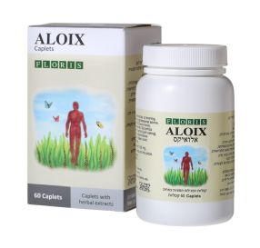 ALOIX אלואיקס תמציות צמחים 60 קפליות
