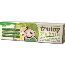 קמומילו אורל ג&#39;ל חניכיים / 20 מ