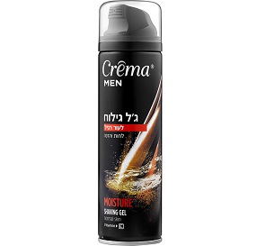 Crema Men Shaving Gel Aloe Moisture