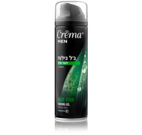 Crema Men Shaving Gel Aloe Vera