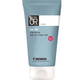 DR.OR Oily Or אל סבון לניקוי עור מעורב עד שמן 150 מ”ל