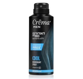 Crema Men Body Cool Deodorant Spray