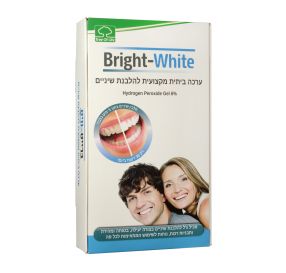 ברייט-וויט-ערכה ביתית מקצועית להלבנת שיניים