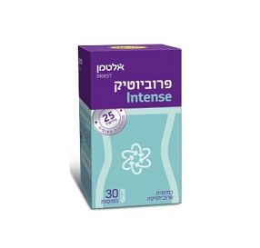 פרוביוטיק Intense פרוביוטיק 30 כמוסות