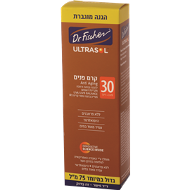 אולטרסול קרם פנים  SPF30