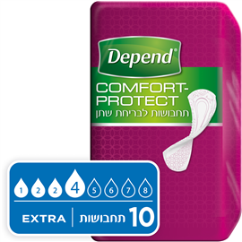 Depend For Women אקסטרה פלוס