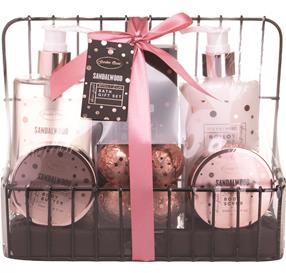 מארז טיפוח מתכת שחור