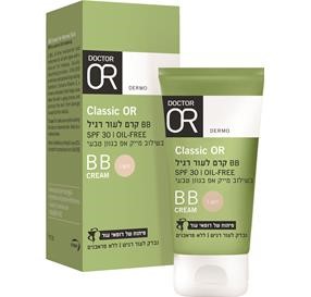   BB Make Up Cream מייק אפ ללחות והגנה לכל סוגי העור בגוון לייט 50 מ&#39;&#39;ל