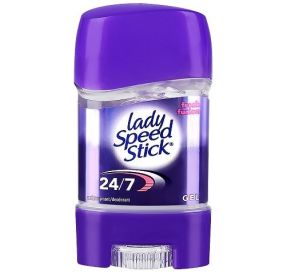 Lady Speed Stick Fresh Fusion ליידי ספיד סטיק 24/7 ג&#39;ל ורוד / 65 גר&#39;