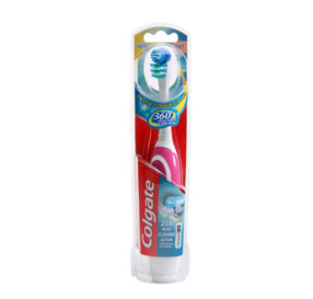 Colgate 360 קולגייט מברשת שיניים חשמלית / 1 יח&#39;