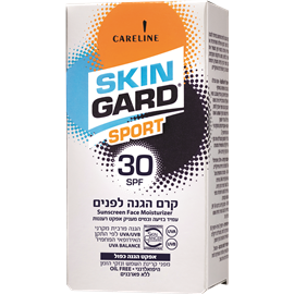 סקינגארד ספורט 30 SPF קרם לפנים