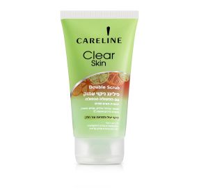 Clear Skin Double Scrub פילינג ניקוי עמוק עם פעולה כפולה 150 מ&#39;&#39;ל