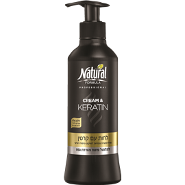 Natural formula Keratin Cream 