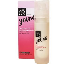Young Moisturizing Cream SPF 15 קרם לחות והגנה מאזן לעור מעורב עד שמן 50 מ&#39;&#39;ל