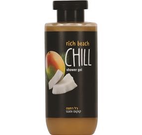 CHILL ג&#39;ל רחצה קוקוס ומנגו 300 מ&#39;&#39;ל