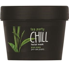 CHILL מסכת פנים במבוק ותה ירוק 100 מ&#39;&#39;ל