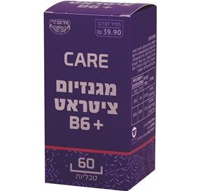 care מגנזיום 60 כמוסות 0