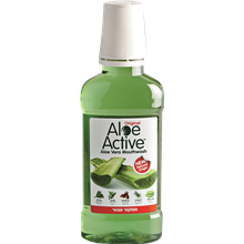 Aloe Axctive מי פה אוריגינל ממקור טבעי  250