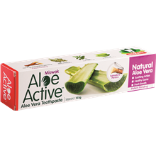 Aloe Active Miswak משחת שיניים אלו אקטיב מיסוואק 100 מ”ל
