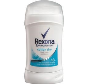 Rexona cotton דאודורנט סטיק אנטי פרספירנט / 50 גר'