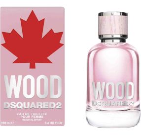 WOOD DSQUARED2 EDT For Women בושם ווד דסקוורד2 לאישה א.ד.ט 100 מ”ל