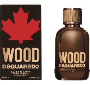 WOOD DSQUARED2 EDT בושם לגבר ווד דסקוורד2 א.ד.ט 100 מ&#39;&#39;ל