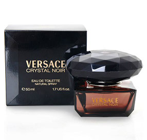 Versace Crystal Noir EDT בושם ורסצ&#39;ה קריסטל נואר / 50 מ