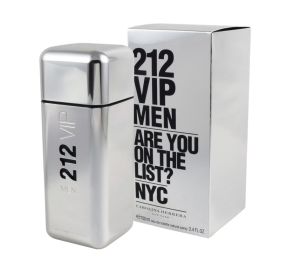  CAROLINA HERRERA 212 VIP EDT בושם לגבר / 100 מ