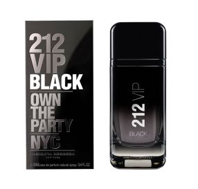 VIP 212 Black Own The Party NYC  בושם EDP לגבר 100 מ&#39;&#39;ל