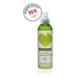 Naturtint Naturally CC Cream אנטי-אייג&#39;ינג קרם לשיער 96% ממרכיבים טבעיים 200 מ&#39;&#39;ל