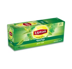 Lipton 20 שקיקי תה ירוק קלאסי 