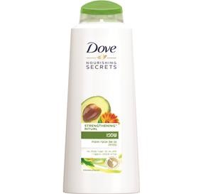 Dove Nourishing Secrets Strengthening Ritual שמפו עם שמן אבוקדו ותמצית קלנדולה 600 מ&#39;&#39;ל