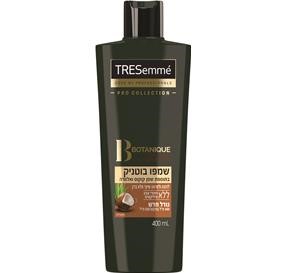 TRESemme Botanique שמפו בוטניק בתוספת שמן קוקוס ואלוורה 400 מ&#39;&#39;ל