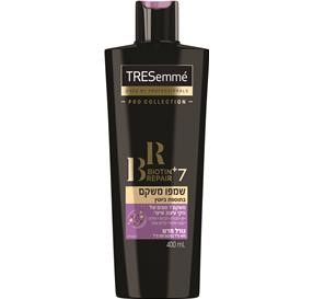 TRESemme Biotin and Repair 7 שמפו משקם בתוספת ביוטין לשיער יבש ופגום 400 מ&#39;&#39;ל