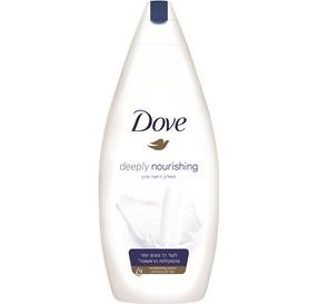 Dove Deeply Nourishing Care תחליב רחצה להזנה עמוקה בניחוח קלאסי 500 מ&#39;&#39;ל