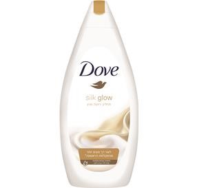 Dove Silk Glow תחליב רחצה מזין  750