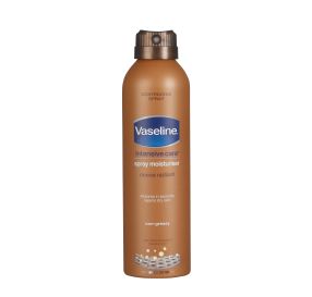 Vaseline Intensive Care Spray Cocoa Radiant ספריי לחות לגוף עם חמאת קקאו קקאו 190 מ&#39;&#39;ל 