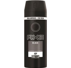 Axe Black דאודורנט ספריי גוף לגבר 150 מ&#39;&#39;ל