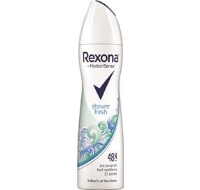 Rexona MotionSense Shower Freash דאודורנט ספריי שאוור פרש 150 מ&#39;&#39;ל