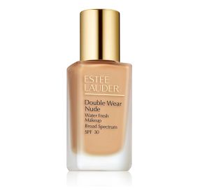 Estee Lauder Double Wear Nude Makeup SPF 30 מייק אפ למראה רענן בגוון Buff 2N2