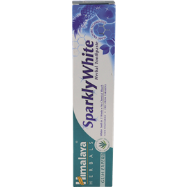 Himalaya Sparkly White משחת שיניים מלבינה