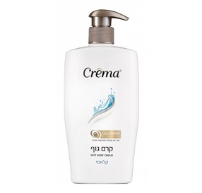 Crema קרמה קרם גוף קלאסי / 500 מ