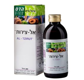 אל-צירות סירופ על בסיס תמציות צמחים עם פירות יבשים ללא תוספת סוכר 250 מ&#39;&#39;ל