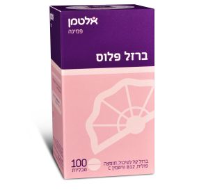 אלטמן ברזל פלוס פמינה / 100 טבליות