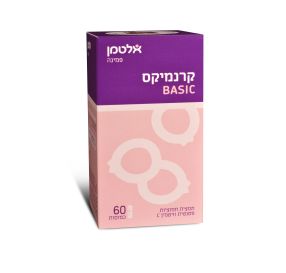 אלטמן קרנמיקס BASIC תמצית חמוציות / 60 כמוסות